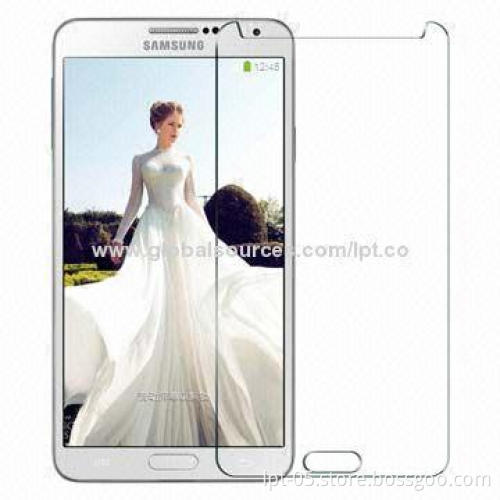 High clear ultra thin top quality mobile phone screen protector for Samsung
